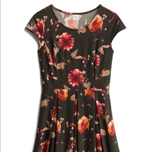 Kayleigh Autumn Roses Floral Dress